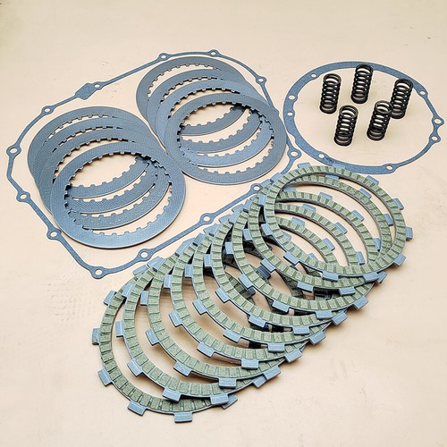 Clutch Kit Friction Plates W/Gasket for Honda VT1100C2 Shadow Ace 1100 1995-2001 - Picture 2 of 8