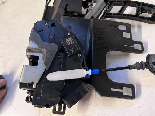 FORD FIESTA PASSENGER SIDE FRONT DOOR LOCK MECHANISM 3 DOOR MK7 2008-2012 A61734 - Picture 12 of 15