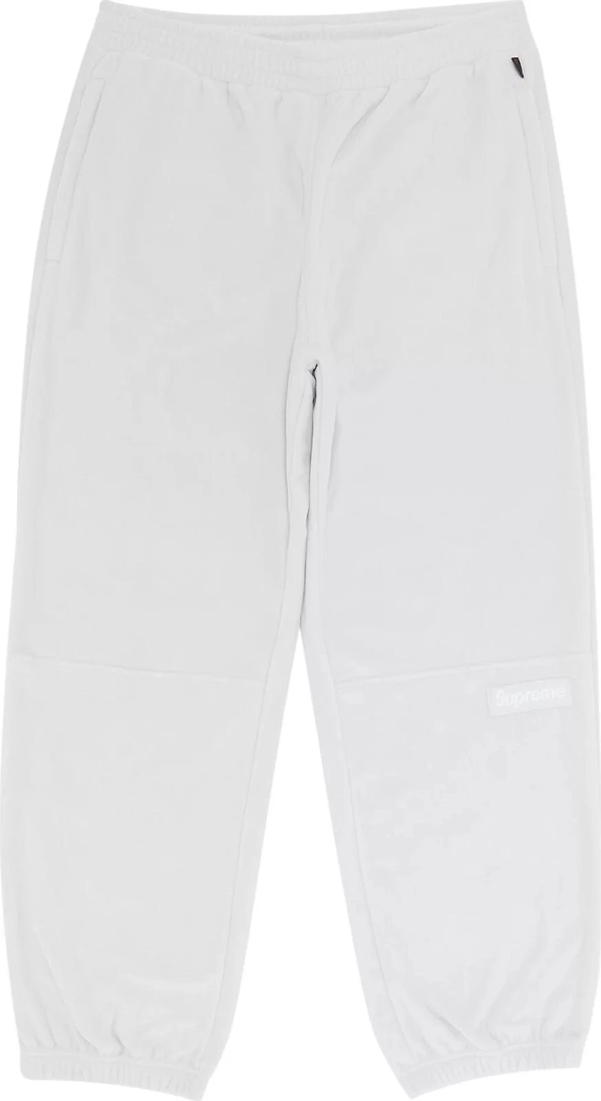 Pantalon Supreme Polartec « Gris Clair » F/W 2023 Neuf avec étiquettes et reçu