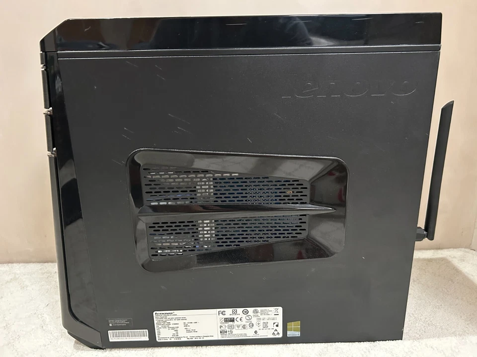 Sistema operacional Lenovo IdeaCentre K430 Desktop PC i5-3350P 12G RAM 1000G HDD Win8 - Imagem 4 de 4