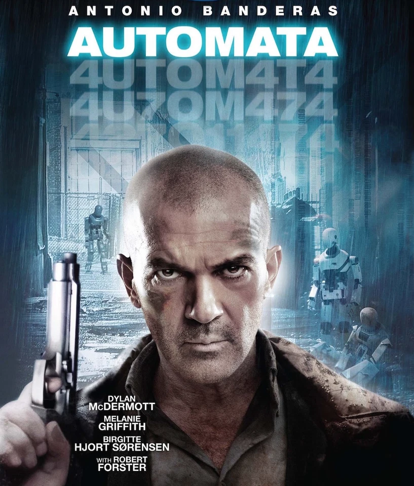 NEW AUTOMATA (2014) - Blu-ray disc only in clear plastic envelope / no case - Image 2 of 3