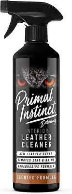 Primal Instinct Auto Lederreiniger | Restauriert & pflegt Sitze, Armaturenbretter