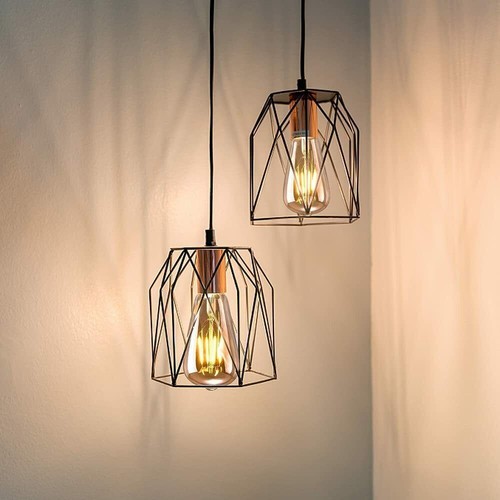 12Pcs LED ST64 E27 Edison Bulbs Vintage Retro 4W Filament Light Bulbs Warm White - Picture 14 of 17