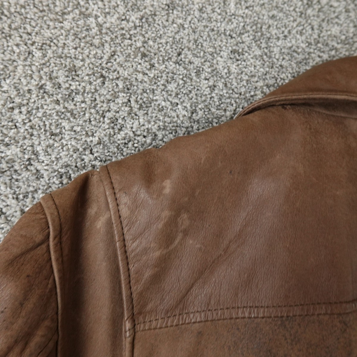 VINTAGE Hunt Club Jacket Mens Large Tall LT Brown Tan VINTAGE Hunt Club Jacket Mens Large Tall LT Brown Tan