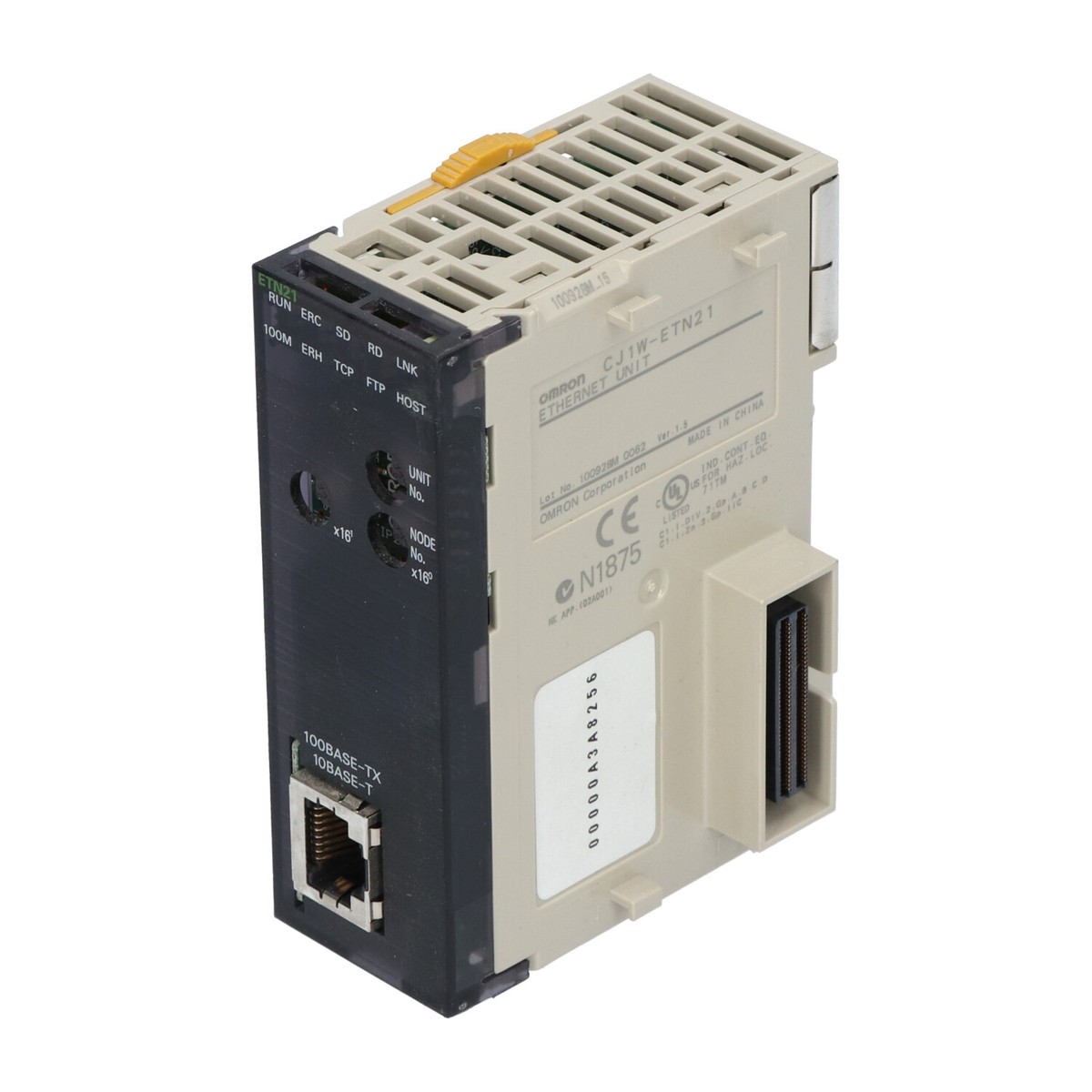 Omron CJ1W-ETN21 Ethernet Unit Used UMP | eBay Omron CJ1W-ETN21 Ethernet Unit Used UMP | eBay