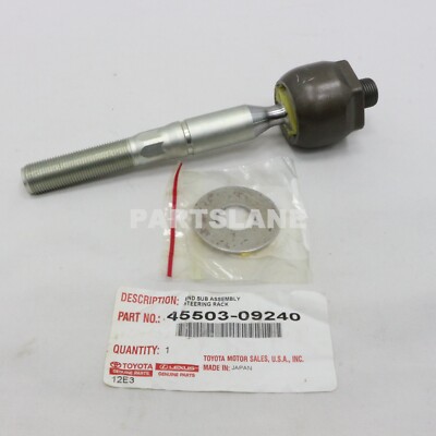 Toyota Tundra Sequoia OEM Genuine Steering Rack End 45503-09240 | eBay