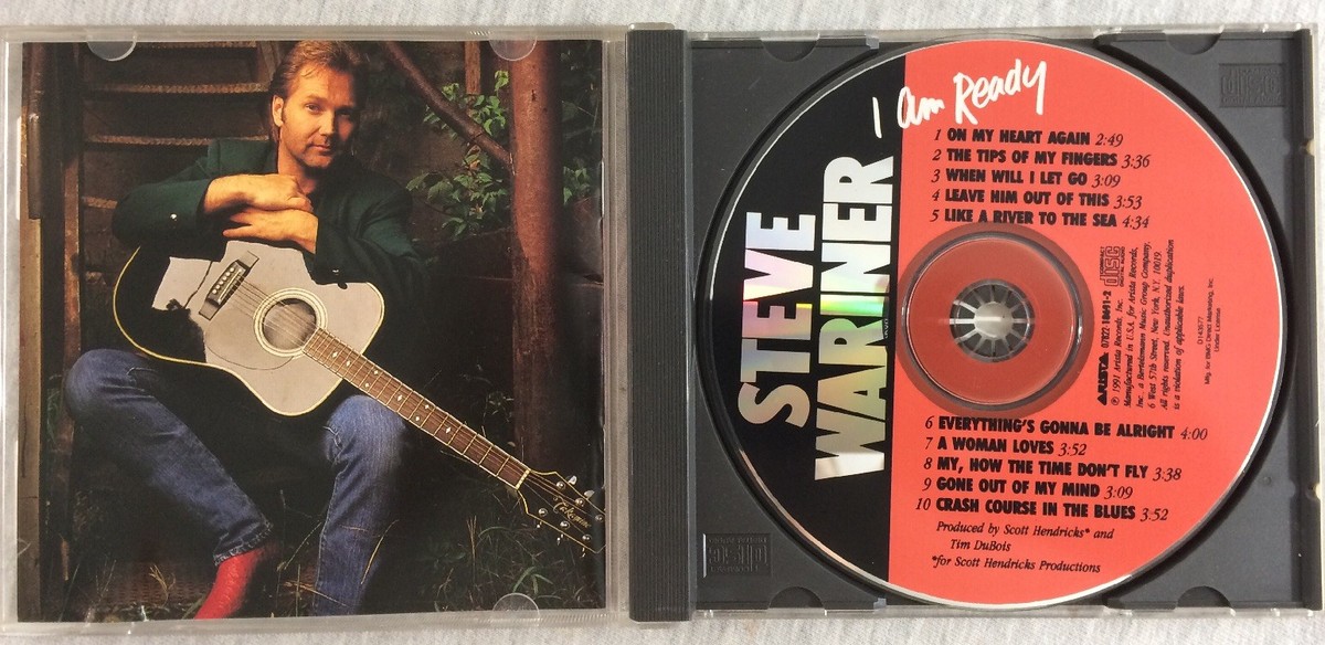 【中古】［CD］I AM Ready! Steve Wariner - I Am Ready CD | eBay