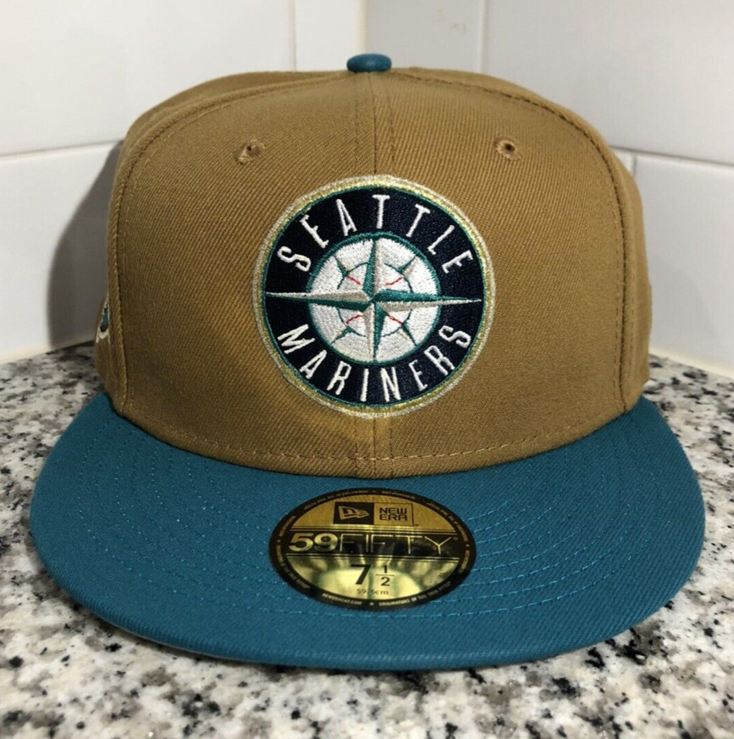 New Era Seattle Mariners 2001 All Star Game 59FIFTY Fitted Hat Cap 7 1/2