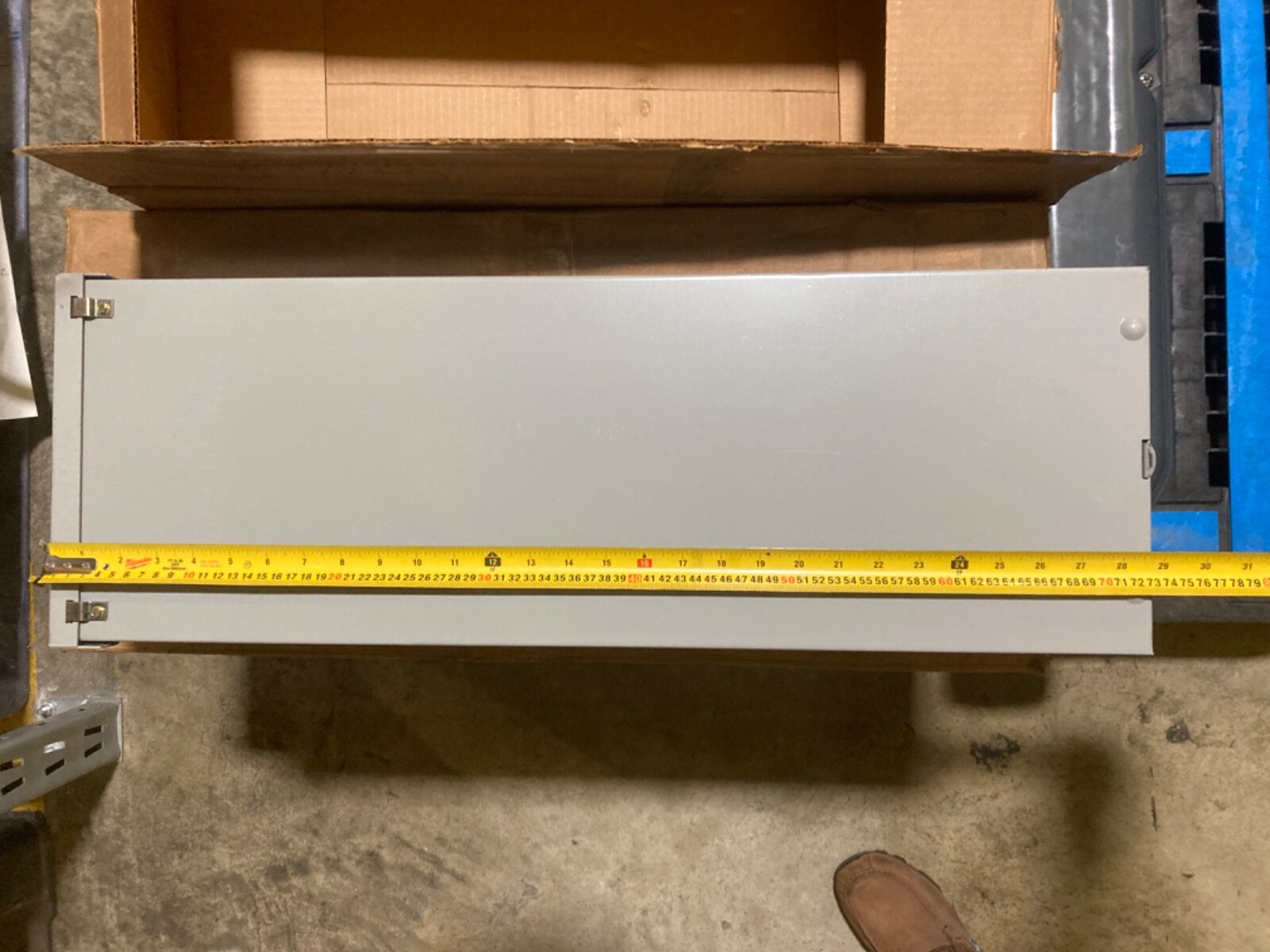 NEW CHALLENGER S3-225RN CIRCUIT BREAKER ENCLOSURE RAINPROOF 240VAC 3PH 4W