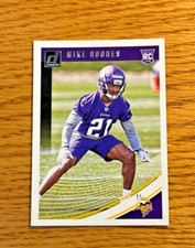MIKE HUGHES 2018 Panini Donruss #364 Rookie RC