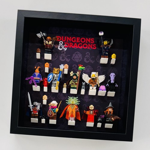 Display frame for Lego ® 71047 Dungeons and Dragons minifigures 27cm case - Picture 21 of 24