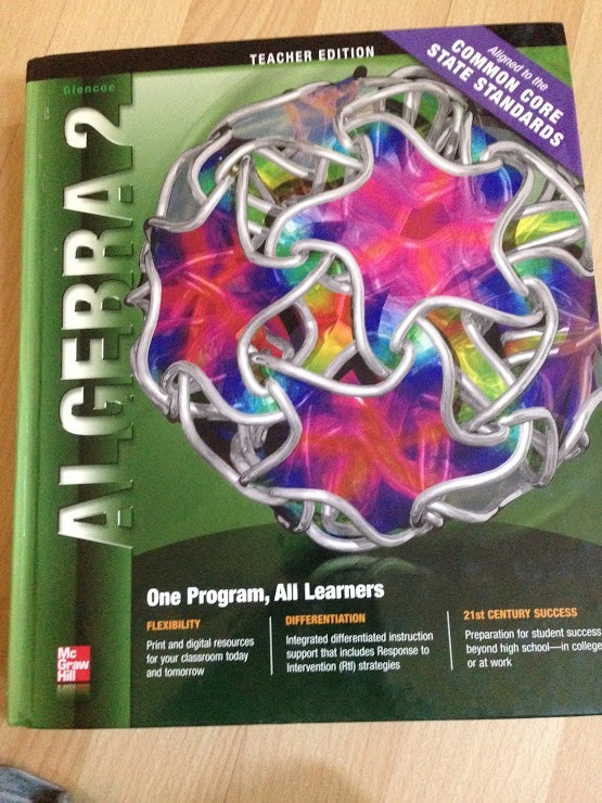 Glencoe Algebra 2 by McGraw-Hill Glencoe Hardcover Teacher Edition