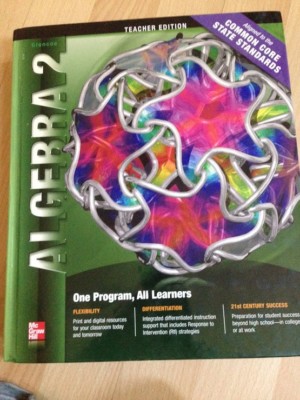 Glencoe Algebra 2 by McGraw-Hill Glencoe Hardcover Teacher Edition
