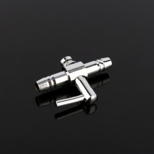 Aquarium Inline Manifold Air Pump Splitter Lever Control Switch Valve Tools 1-5 - Picture 4 of 12