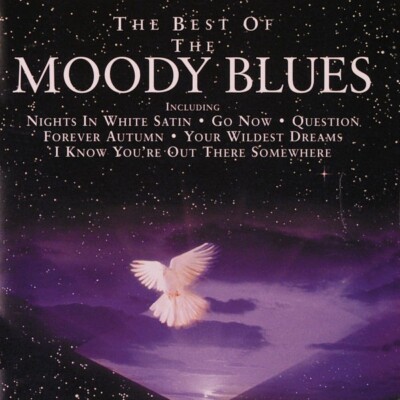 THE MOODY BLUES ''THE BEST OF'' CD NEUWARE