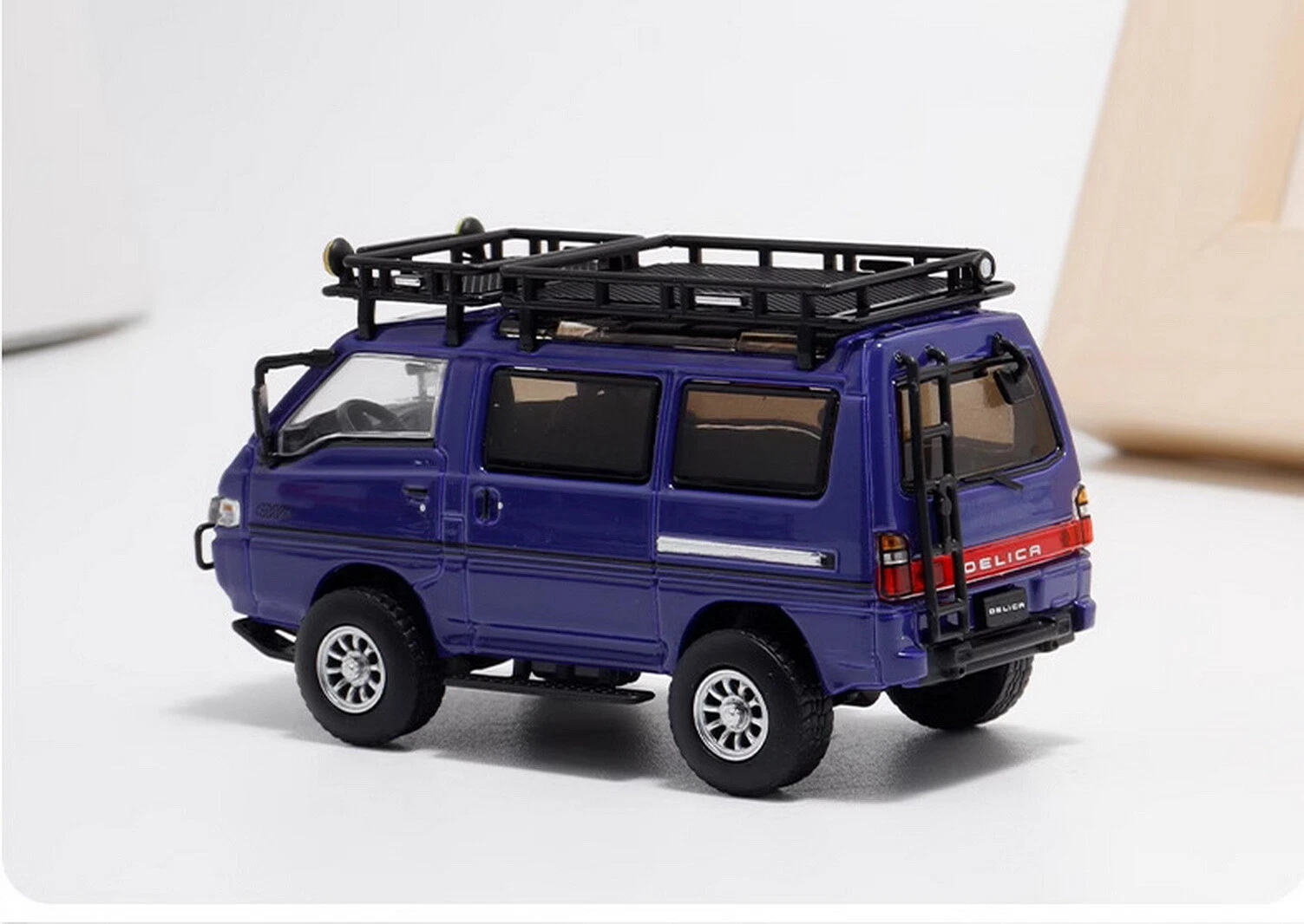 ミニカー Autobots models DELICA 1/64 SEP 2024 Autobots