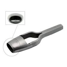C.S. Osborne Oval Drive Punch 158 Leather Cutter - Variety of Sizes