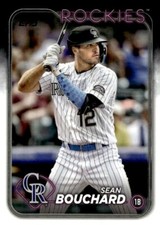 2024 Topps #699 Sean Bouchard Colorado Rockies