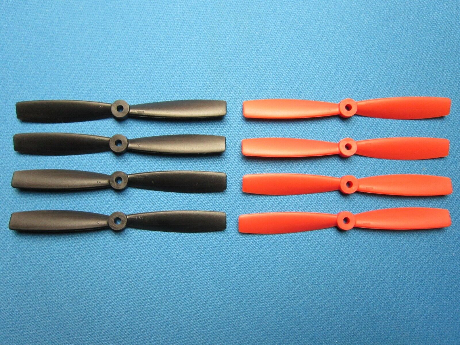 4 PAIR HKING 6050 SELF TIGHTENING POLYCARBONATE BULL NOSE PROPELLERS CW/CCW RC
