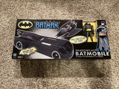 Batman Shadowcast Batmobile Gotham City 2001 Hasbro DC Comics WB NEW NIB