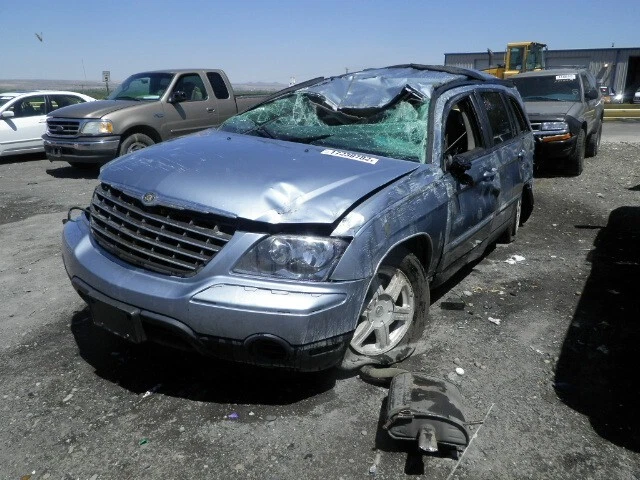 Used Rear Left Door Vent Glass Rear fits: 2005 Chrysler Pacifica Rear Left Grade - Image 3 of 4