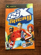 SSX Tricky XBOX Instruction Manual Only