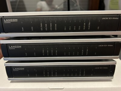 3 Lancom Router der 18er Serie