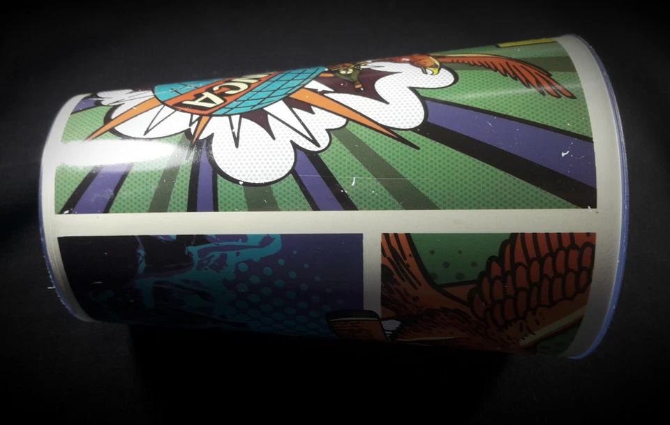 Fernet Branca Argentina Limited Edition Reusable Pvc Glass Cup Pop Art Design Ad - Image 4 of 4