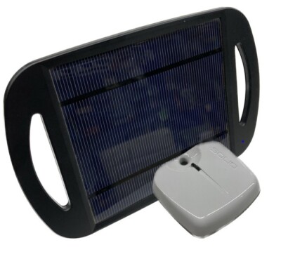 Solio - xCellerator Solar Charger + Hub Battery Pack   - 1Amp - 2000 mAh