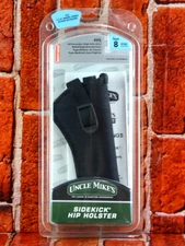 Uncle Mike's Sidekick Hip Holster Size 8 Right Hand 81081 For 5.5-6" Revolvers