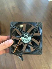 Thermaltake TT-1225 Quiet High Airflow Case Fan - Black