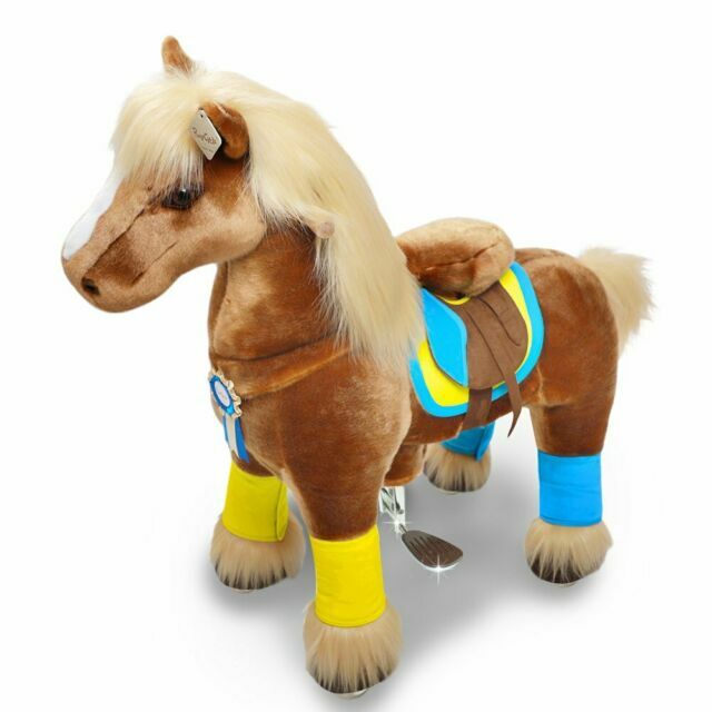 Toy Premium Brown Horse Medium Size 