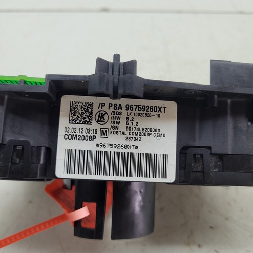 2013 Peugeot 508 MK1 Indicator Wiper Stalk Switch 96759260XT - Picture 14 of 24