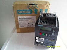Siemens Sinamics 6SL32105BB175UV0  AC Drive