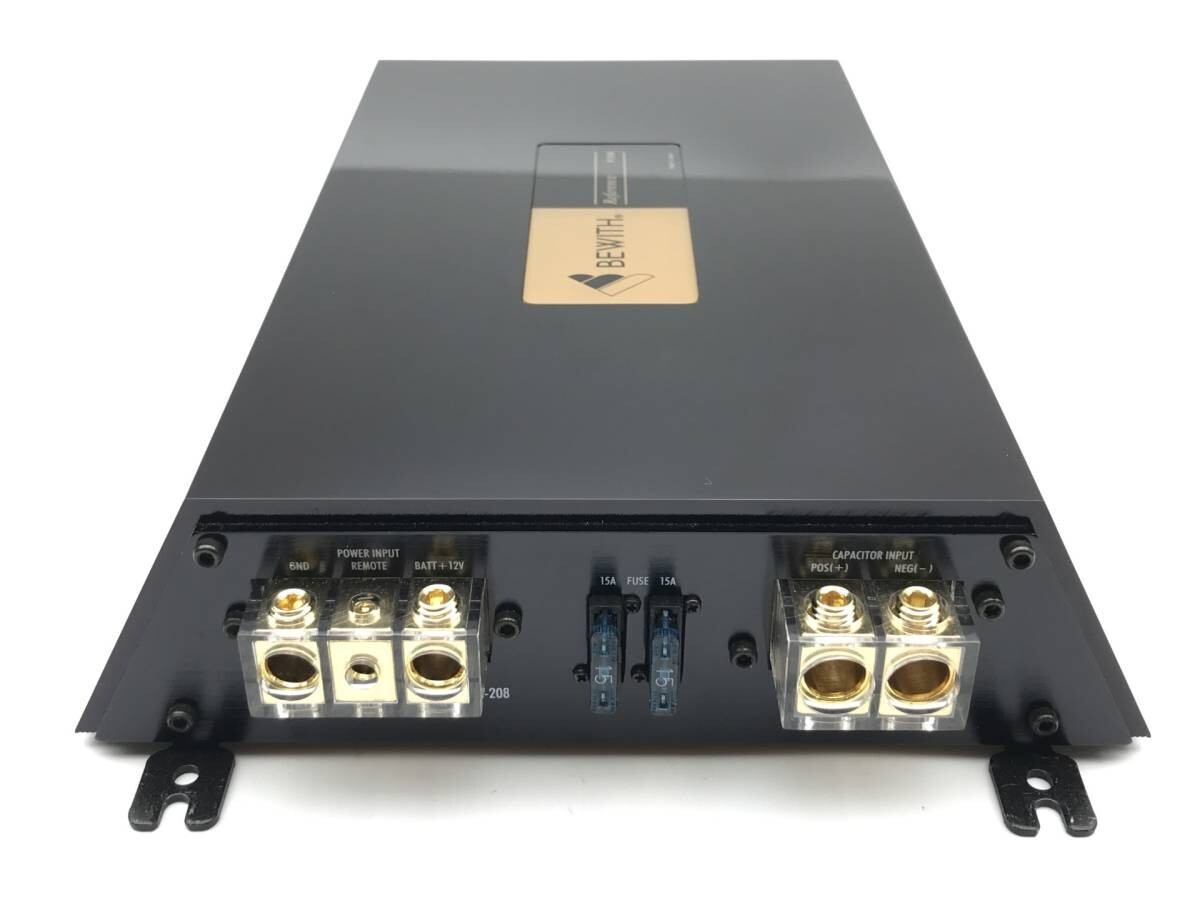 BEWITH Reference R-60A カーオーディオ R-60A BEWITH(ビーウィズ)のカーオーディオ、ビジュアル(その他