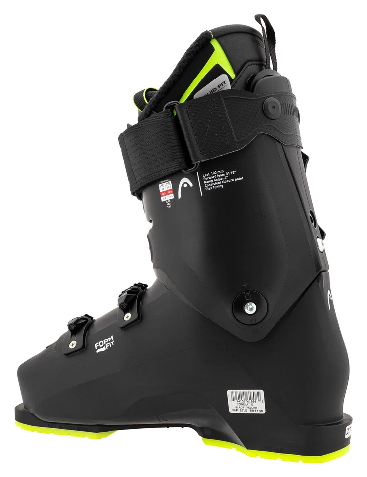 Head Formula 130 Mens Ski Boots 2023 - Image 3 of 4
