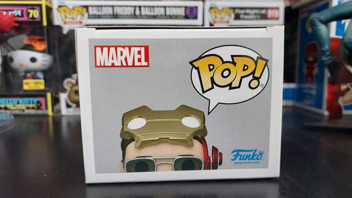 Tony Stark Funko Pop! #1354 Marvel Iron Man - CCEE Funko
