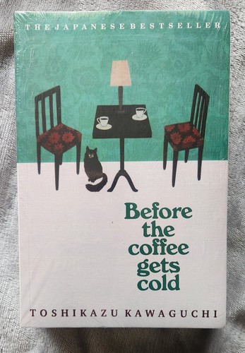 Kawaguchi Toshikazu SET OF 3 book NEW! (Before the Coffee gets Cold+Tales - Picture 2 of 2