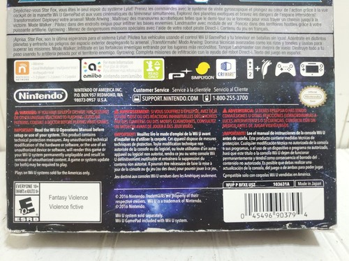 Brand New Factory Sealed Star Fox Zero + Star Fox Guard (Nintendo Wii U, 2016) - Picture 10 of 15