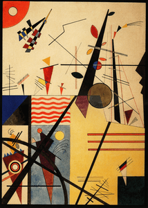 Kandinsky #21 cm 70x70 Stampa su Carta Fotografica Opaca Matt Papi Arte