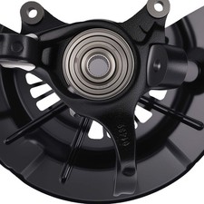 Front Driver Side Steering Knuckle Wheel Hub Fit For Toyota Camry 2012-2017