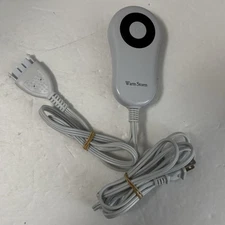 PiPiMAMA Warm Storm WST-HDE-FT1 Electric Heated Blanket Controller White 3-Pin