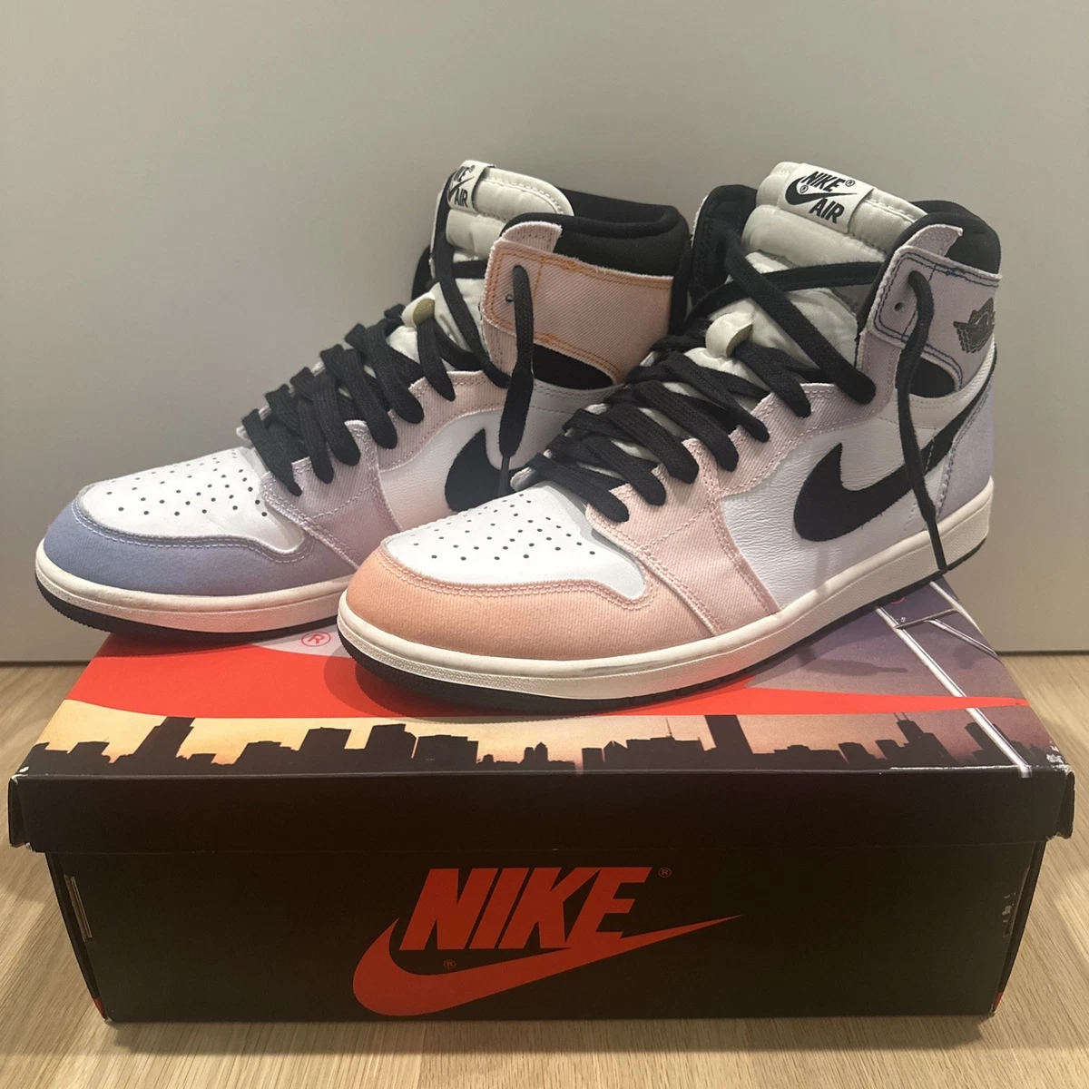 Las mejores ofertas en Jordan 1 Retro OG High Skyline | eBay