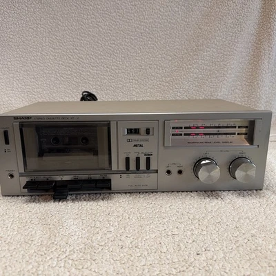 Sharp Vintage Cassette Decks for sale - eBay