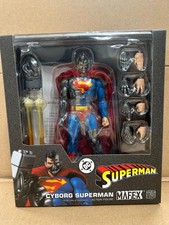 The Return of Superman MAFEX No.164 Cyborg Superman Action Figure