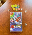 Nintendo Mario Tennis Aces Switch - Multiplayer Online Play, E, NTSC-U/C