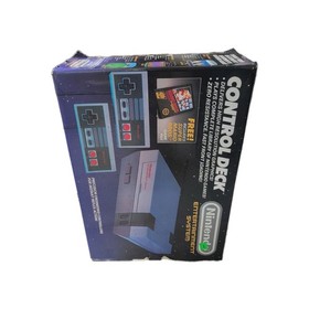 Nintendo Control Deck Super Mario Bros Bundle NES Console Box ONLY