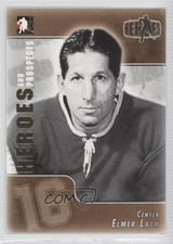 2004-05 ITG Heroes and Prospects Elmer Lach #160 HOF 0f8