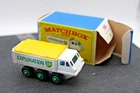 VINTAGE MATCHBOX LESNEY No. 61 Alvis Stalwart w/BOX 1960's Mint Grade