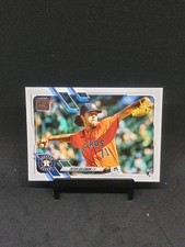 2021 Topps Update Baseball # US109 Peter Solomon RC